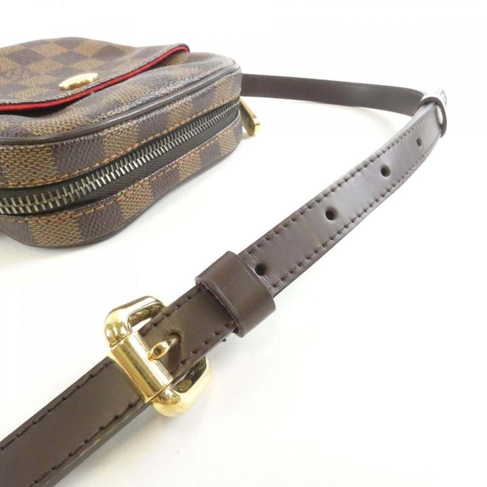 LOUIS VUITTON Authentic Brown Damier Shoulder Bag - Picture 8 of 10